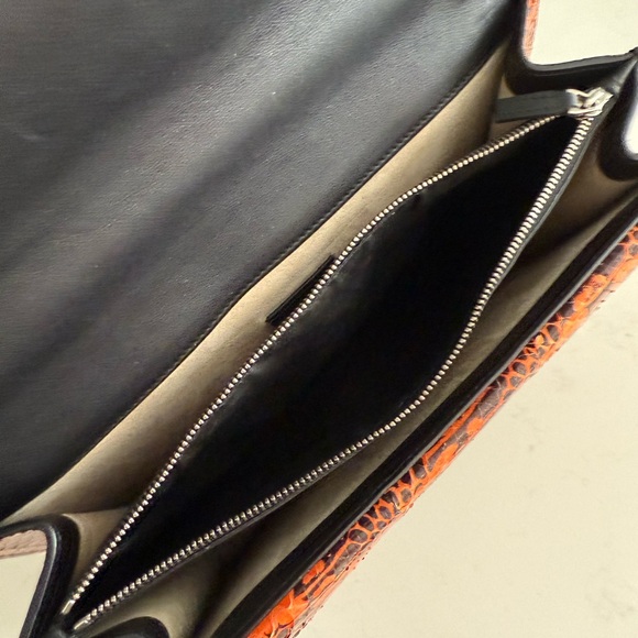 Gucci GG Supreme Medium Elton Dionysus Shoulder Elton Bag ~ EUC - Picture 15 of 16